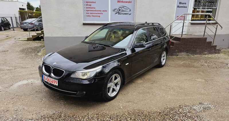 BMW Seria 5 cena 28990 przebieg: 261000, rok produkcji 2010 z Jedlicze małe 232